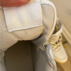Rhude Rhecess Hi Top. Size 9. Never worn with box and extra laces